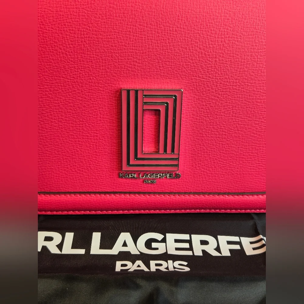 Karl Lagerfeld Simone Crossbody Bag - Picture 2 of 8